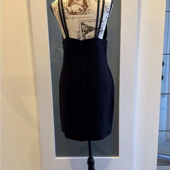 Tart Collections Black Faux Leather Dress - Picture 4 of 6